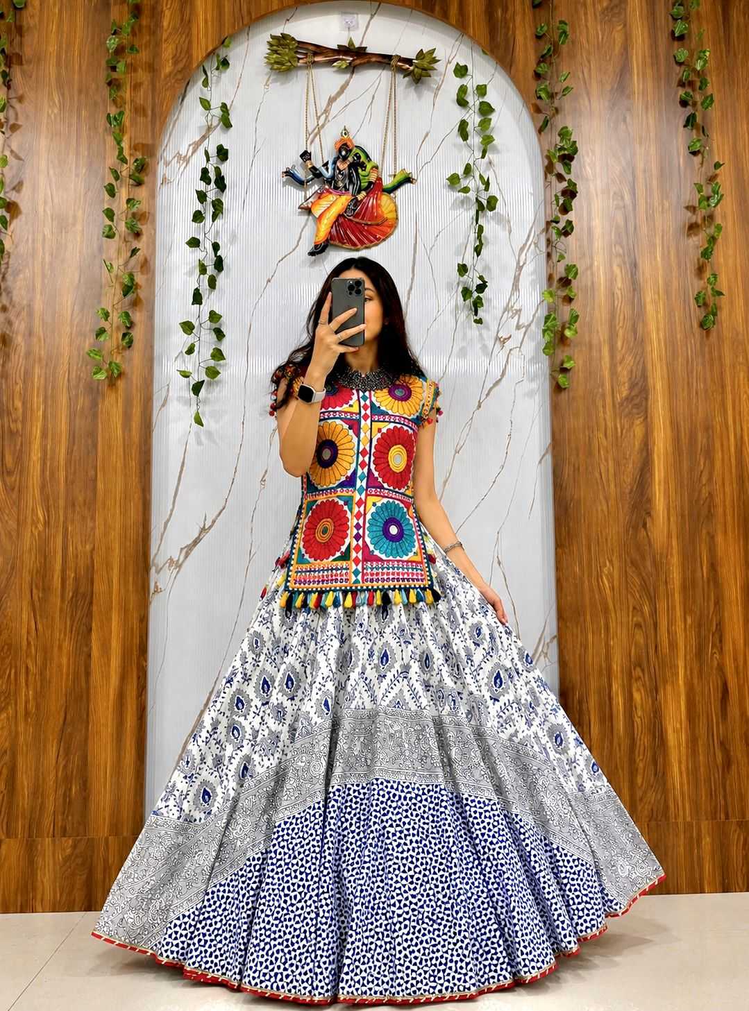 Cotton Designer Lehenga