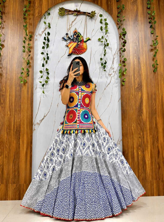 Cotton Designer Lehenga