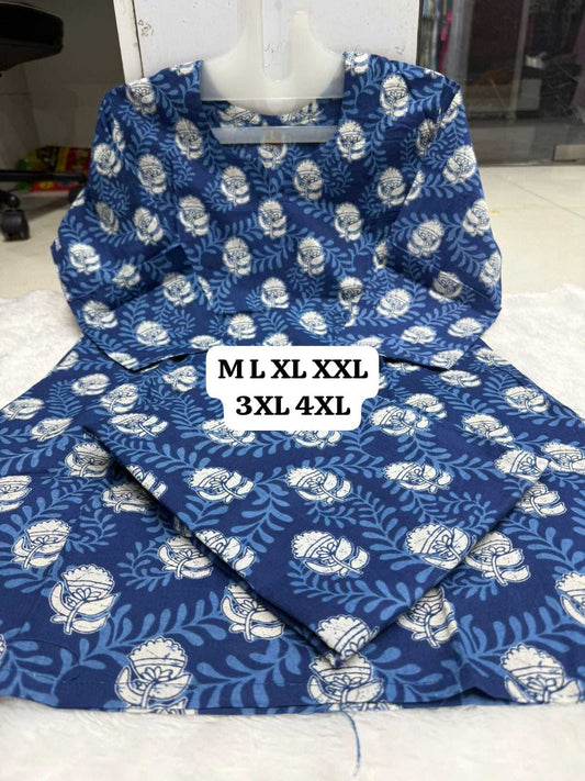 Cotton Co-ord Set