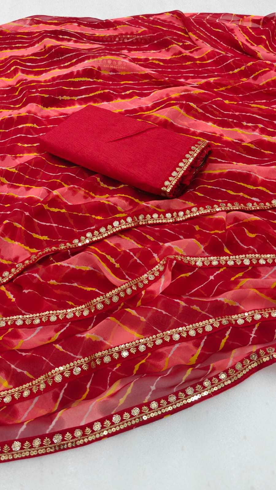 Printed Saree