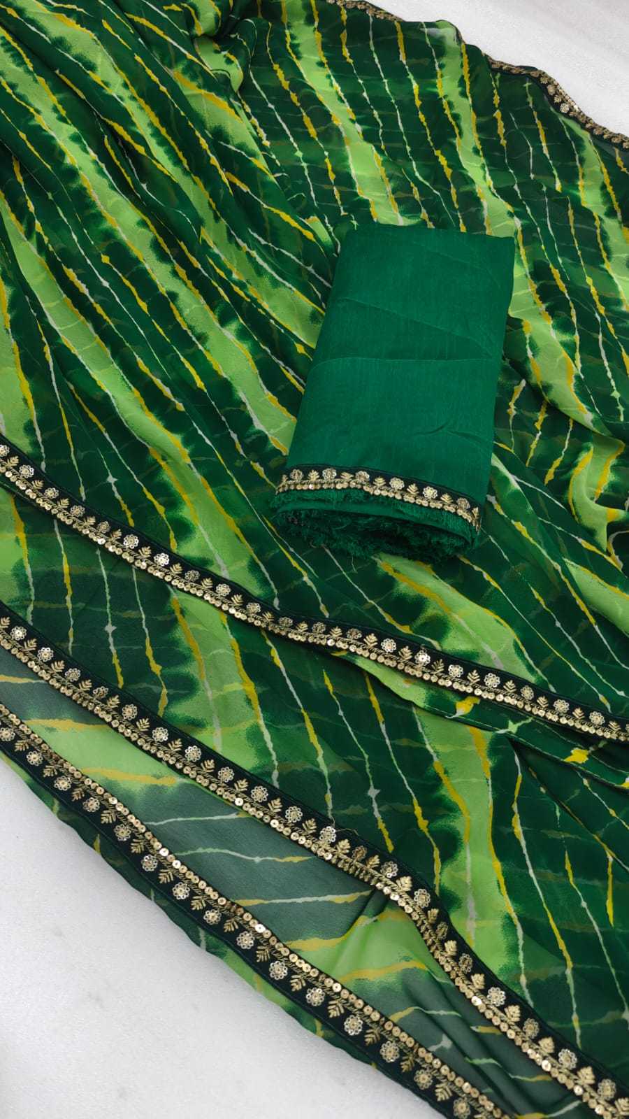 Printed Saree