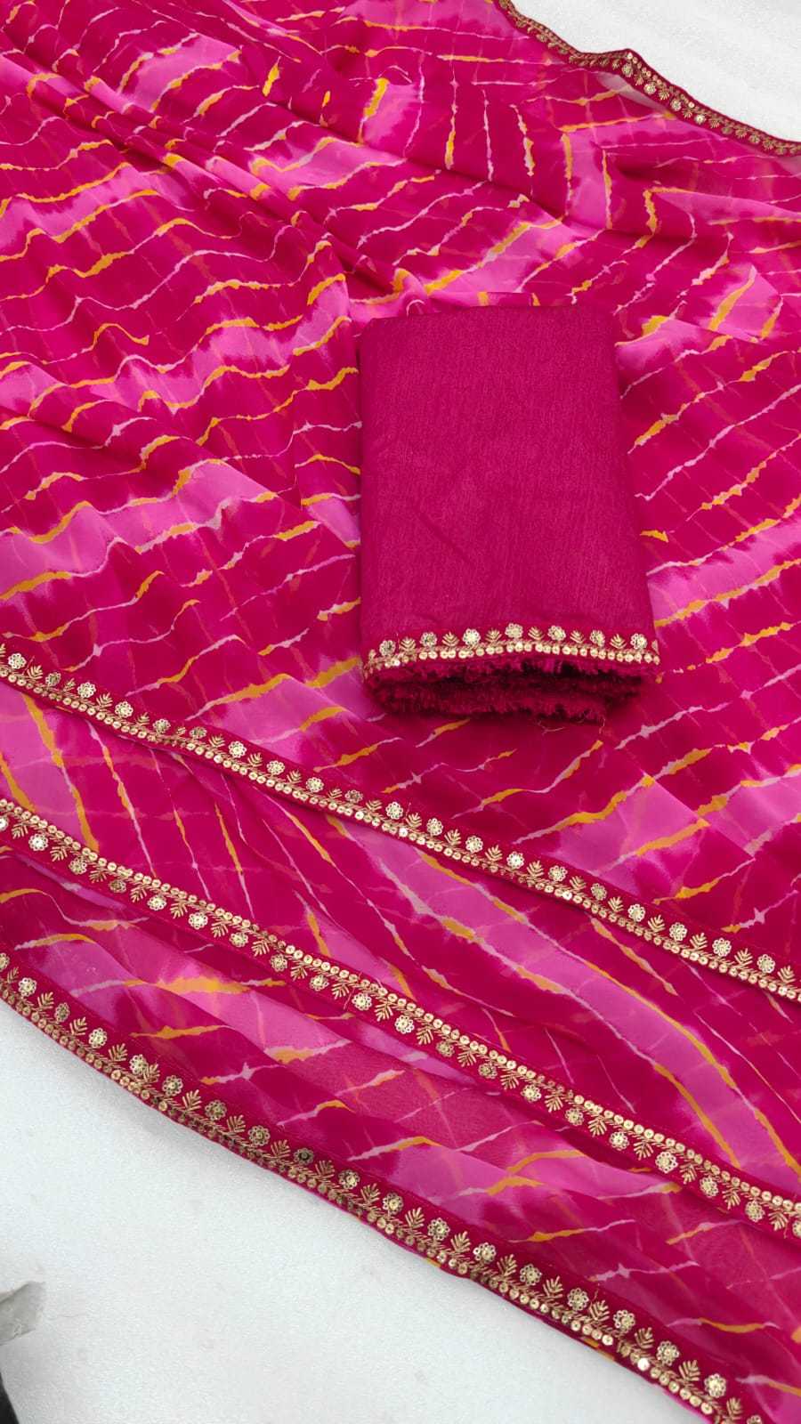 Printed Saree