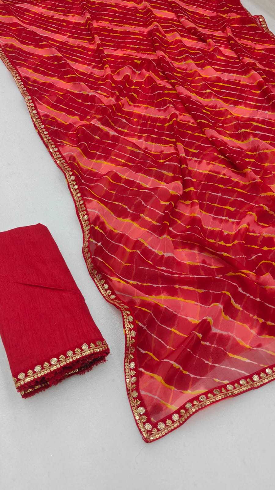 Printed Saree