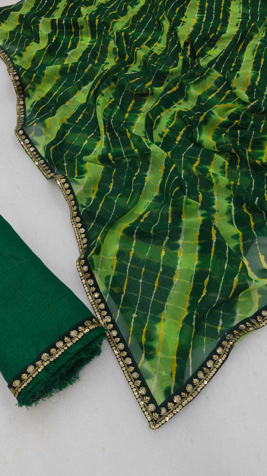 Printed Saree