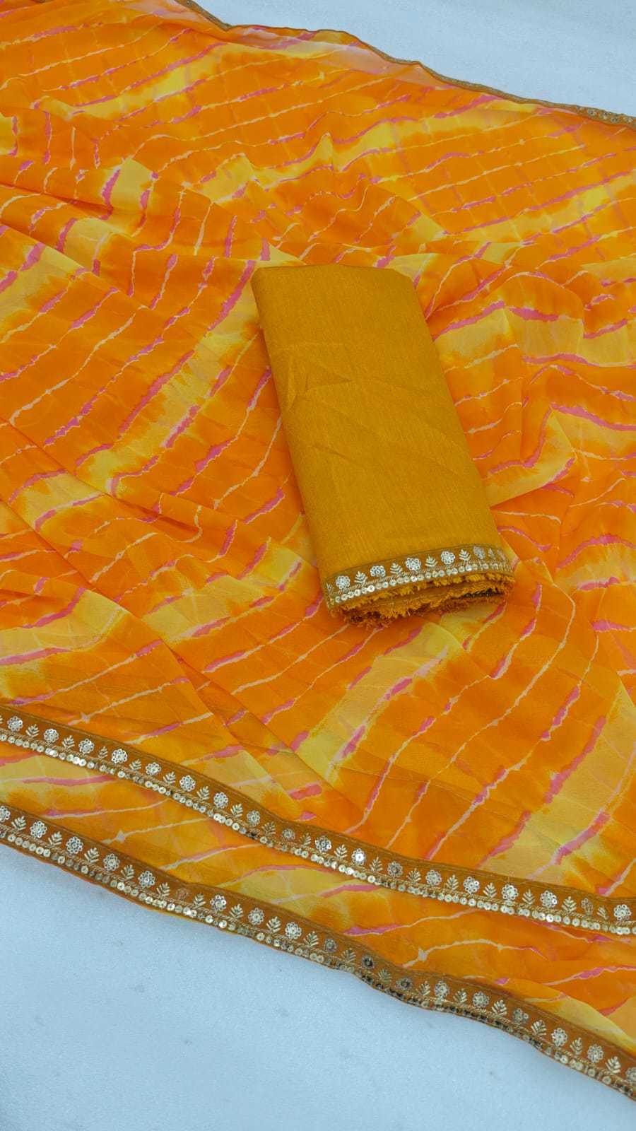 Printed Saree