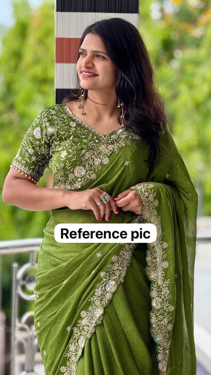 Rangoli Silk Traditional Saree