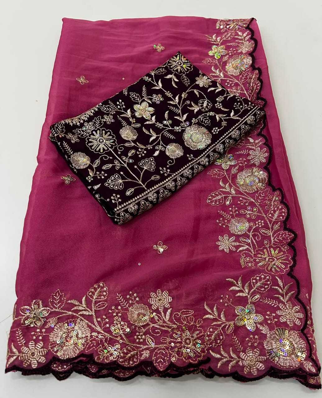 Rangoli Silk Traditional Saree