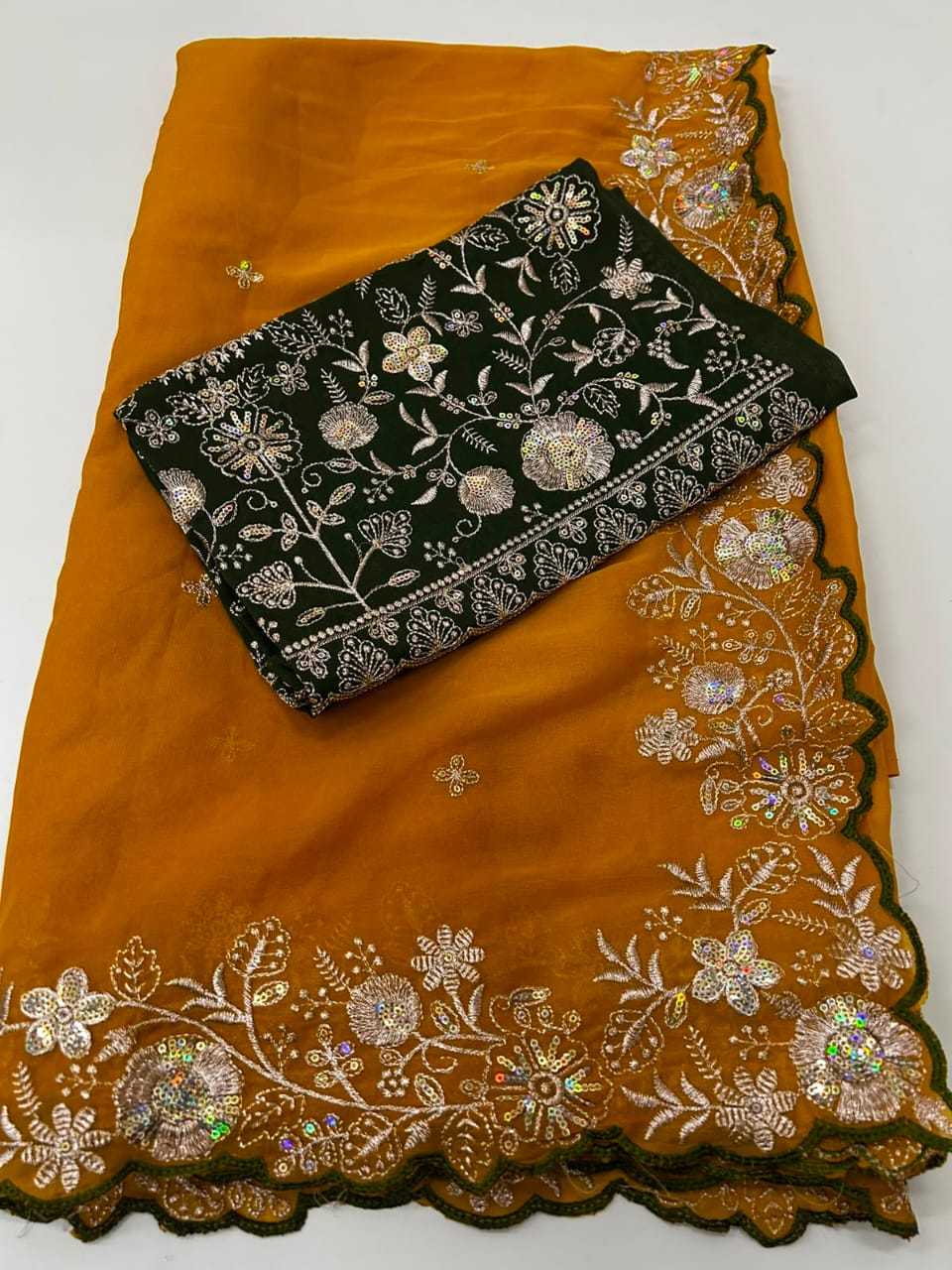 Rangoli Silk Traditional Saree