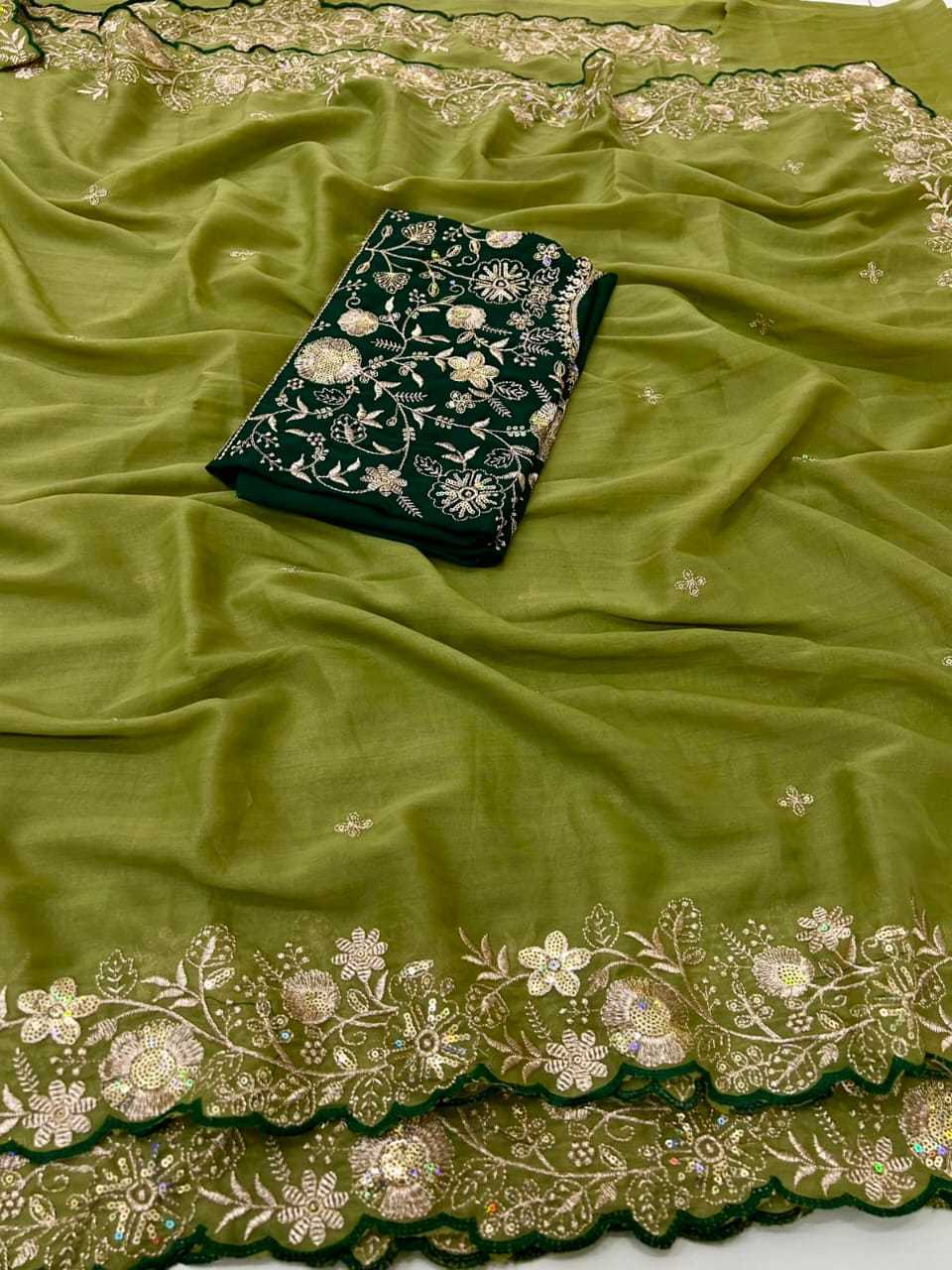 Rangoli Silk Traditional Saree