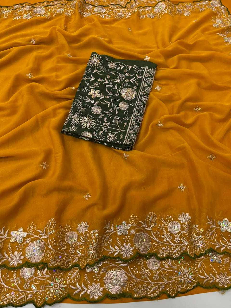 Rangoli Silk Traditional Saree
