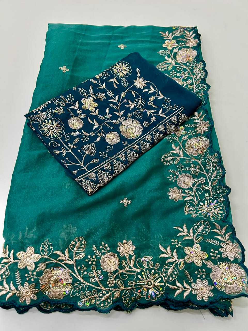 Rangoli Silk Traditional Saree