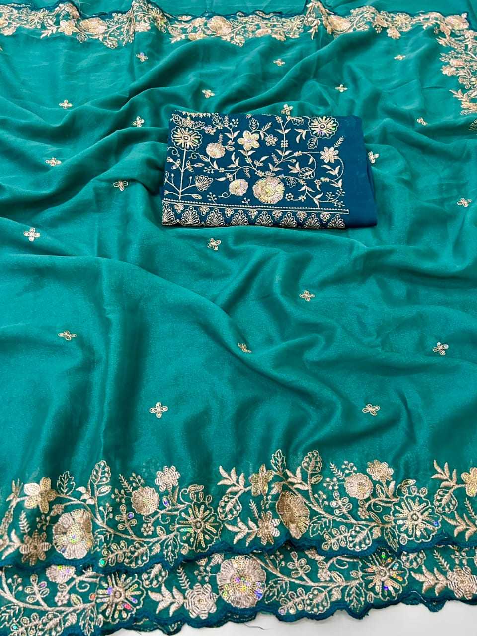 Rangoli Silk Traditional Saree