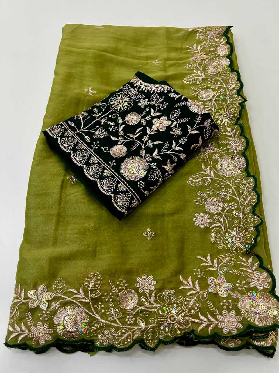 Rangoli Silk Traditional Saree