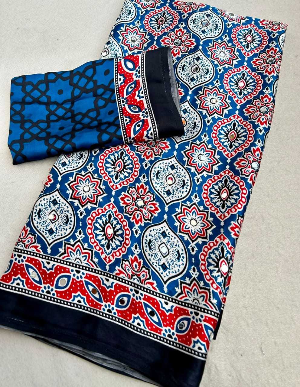 Crepe Silk Soft Saree