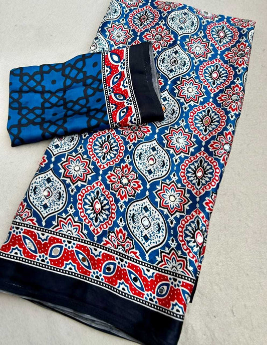 Crepe Silk Soft Saree