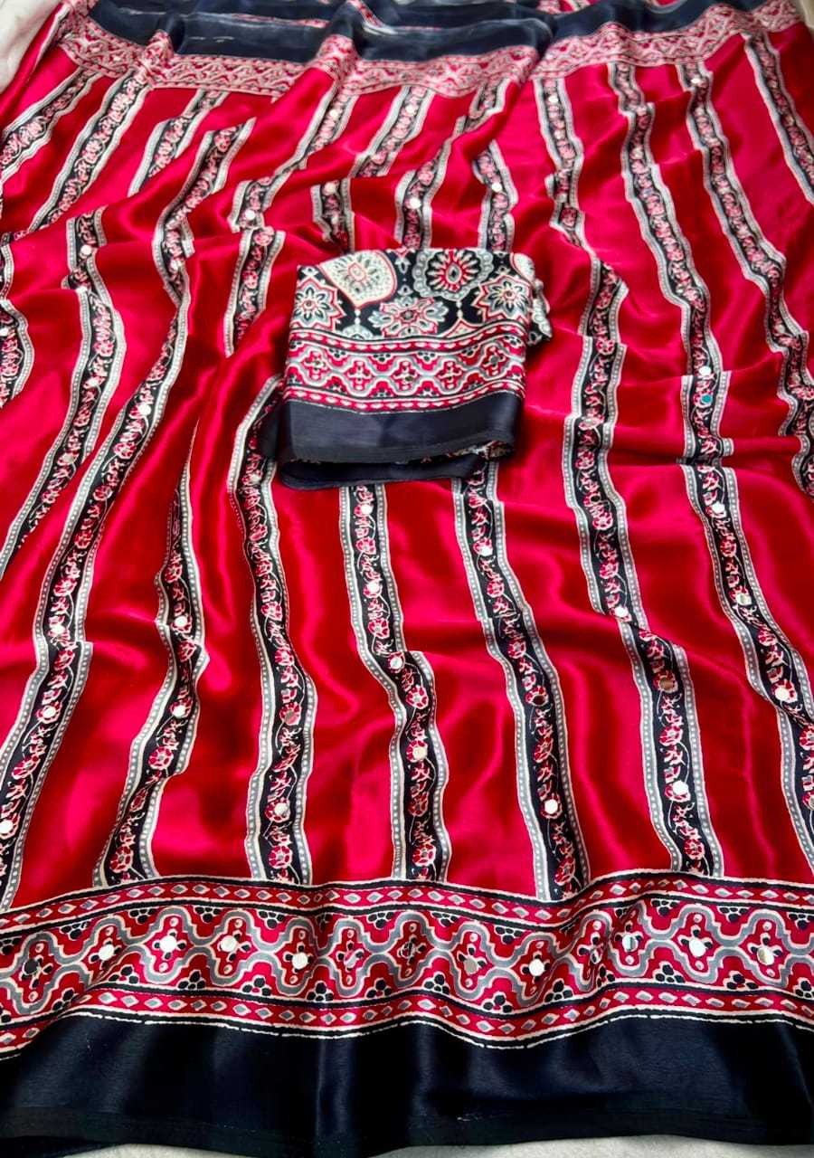 Crepe Silk Soft Saree