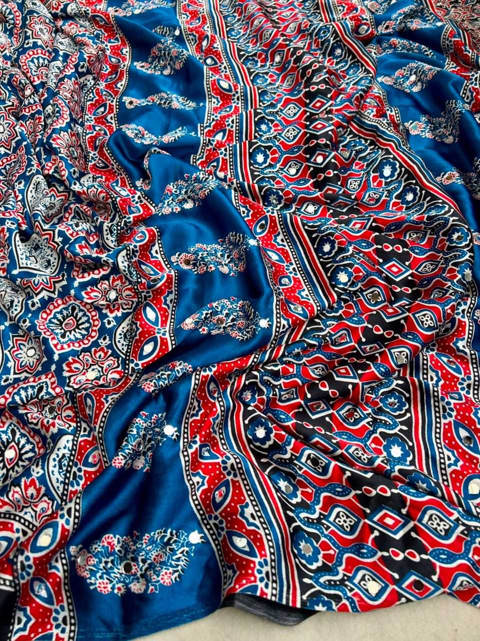 Crepe Silk Soft Saree