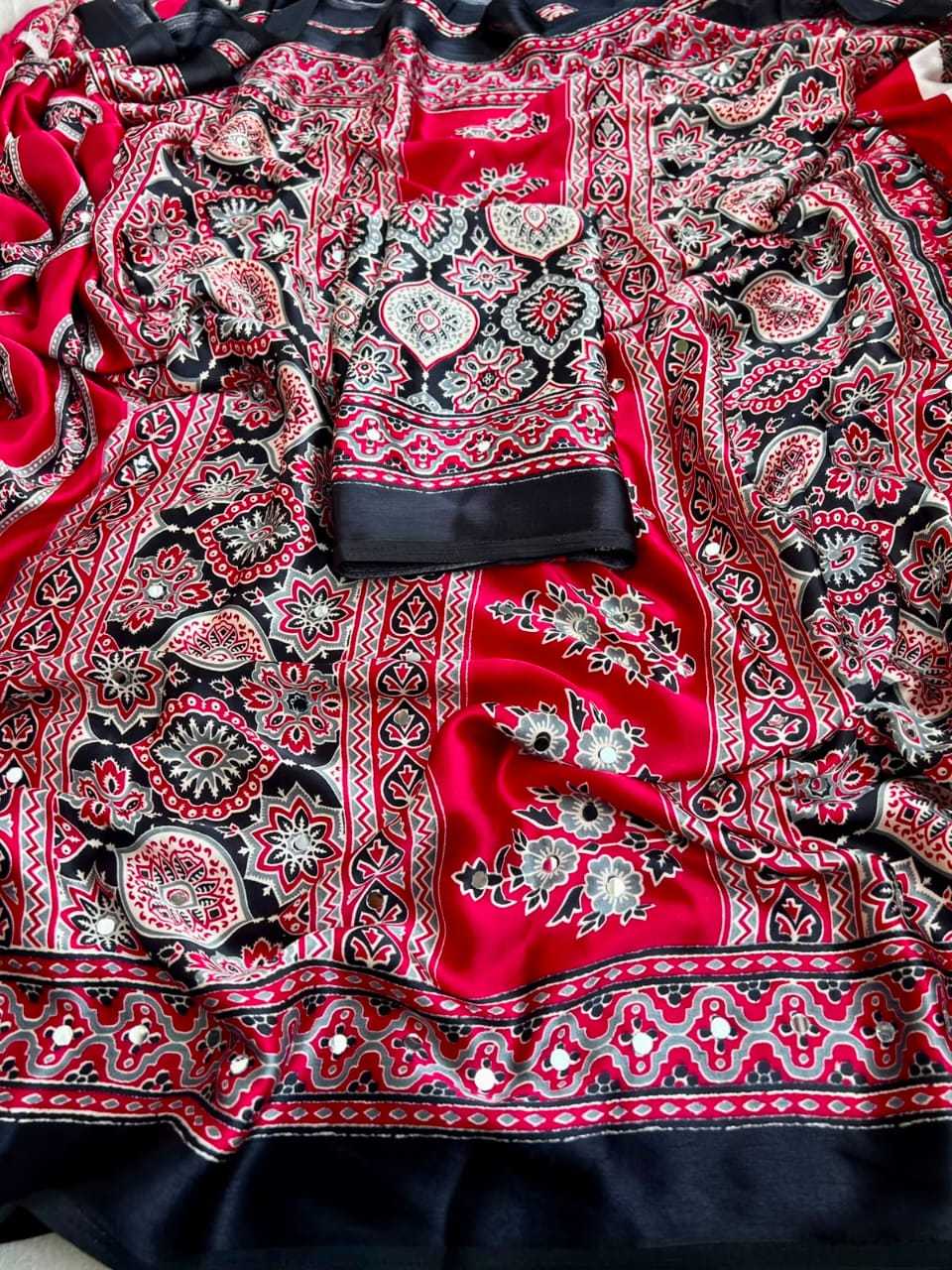 Crepe Silk Soft Saree