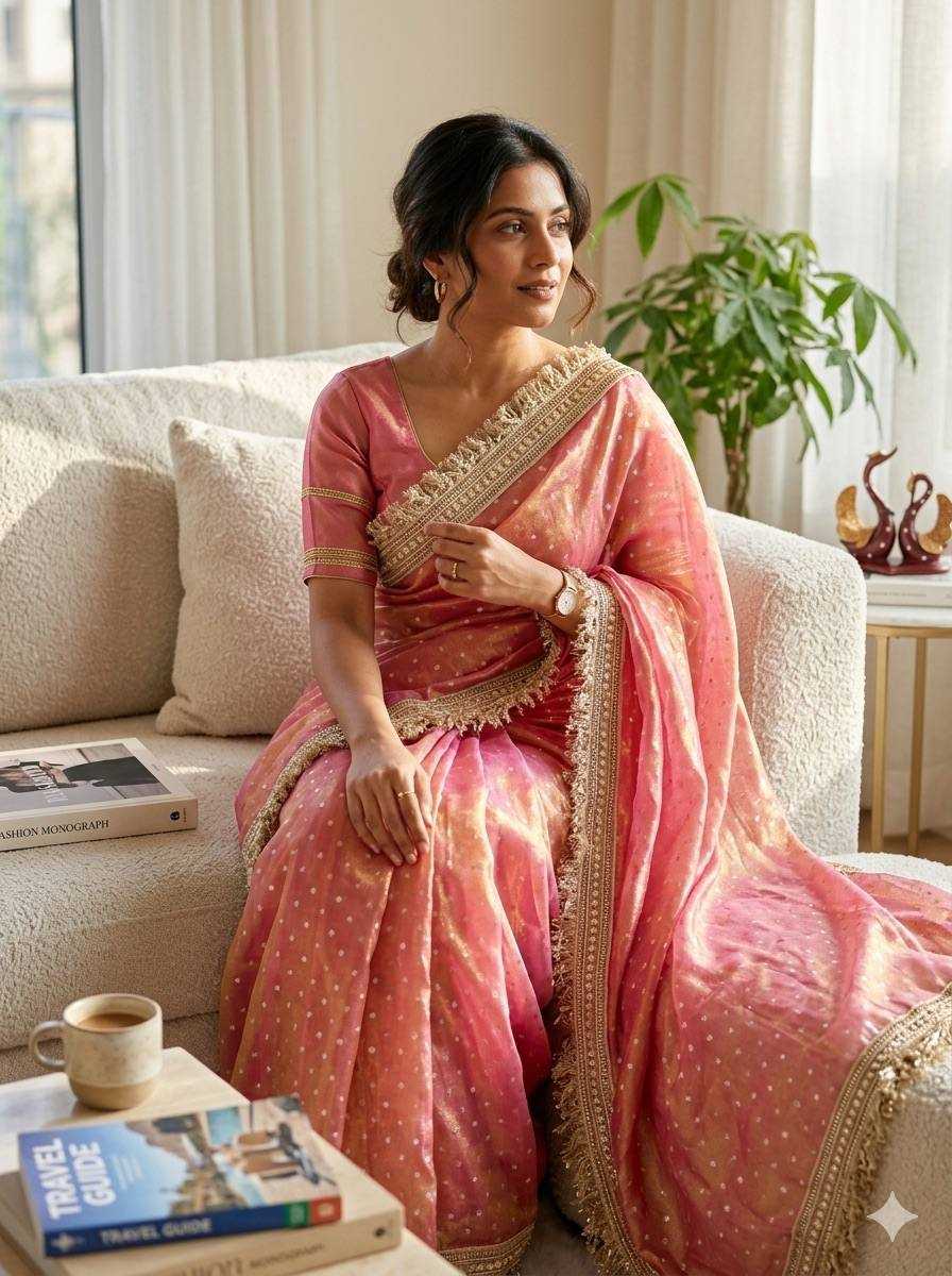 Silk Designer Saree