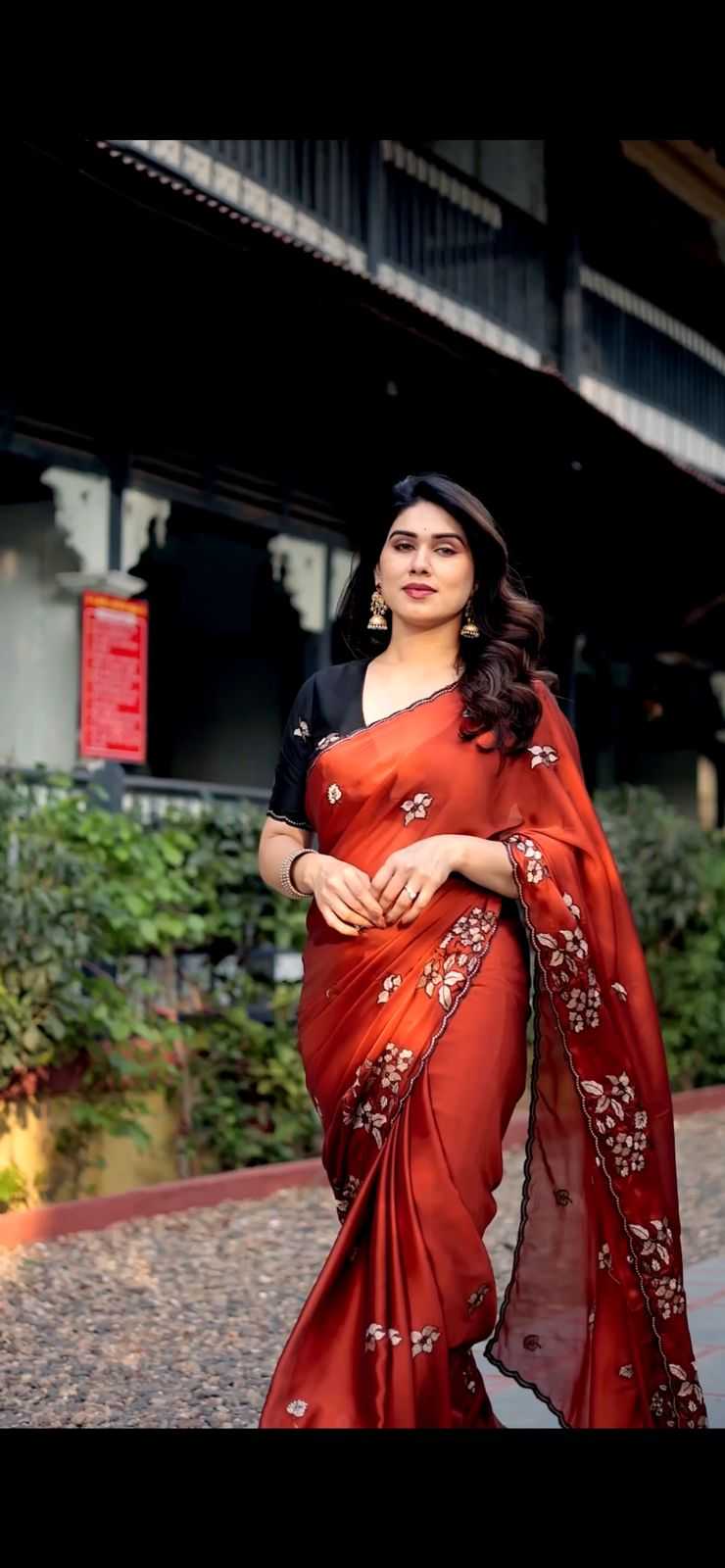 Rangoli Silk Traditional Saree