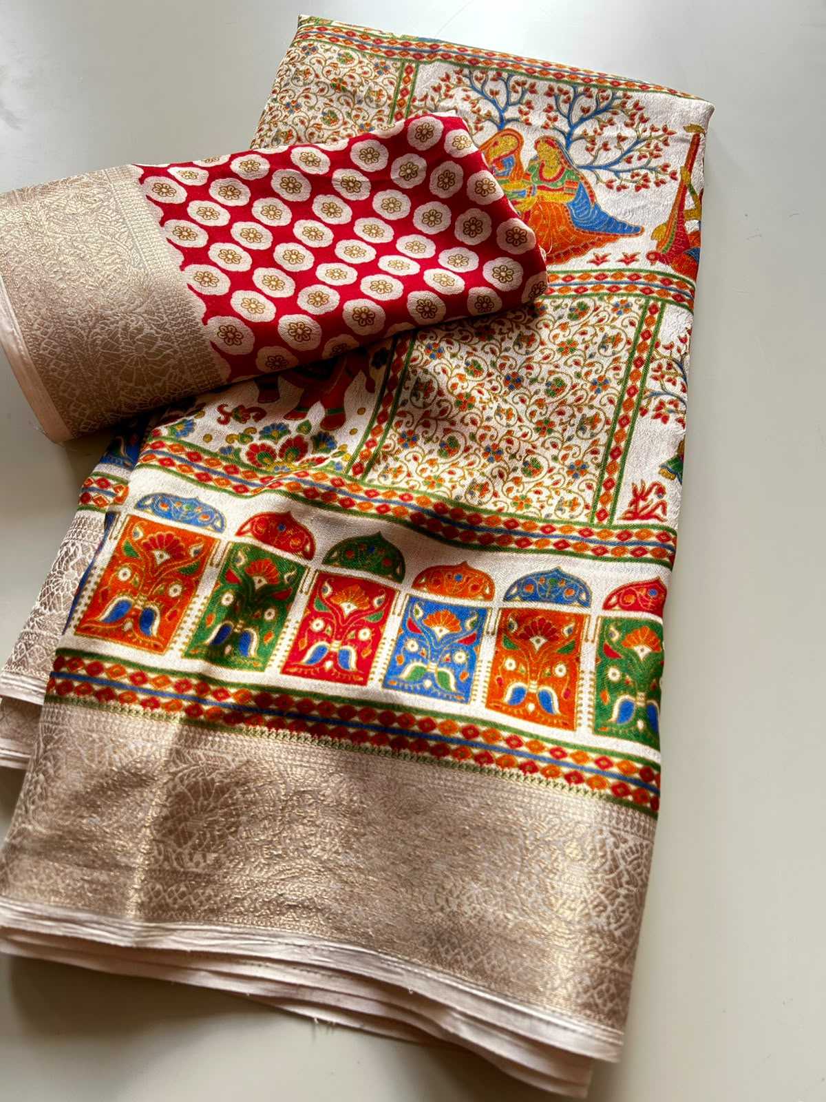 Dola Silk Saree