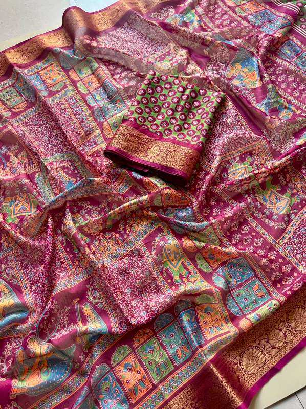 Dola Silk Saree