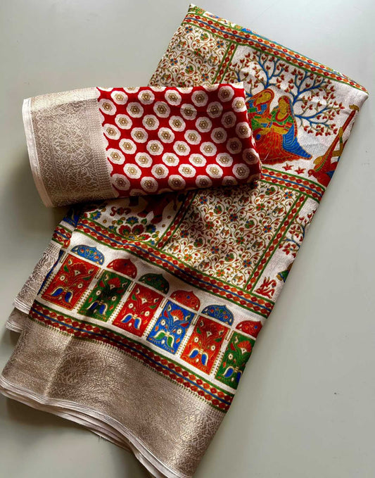 Dola Silk Saree