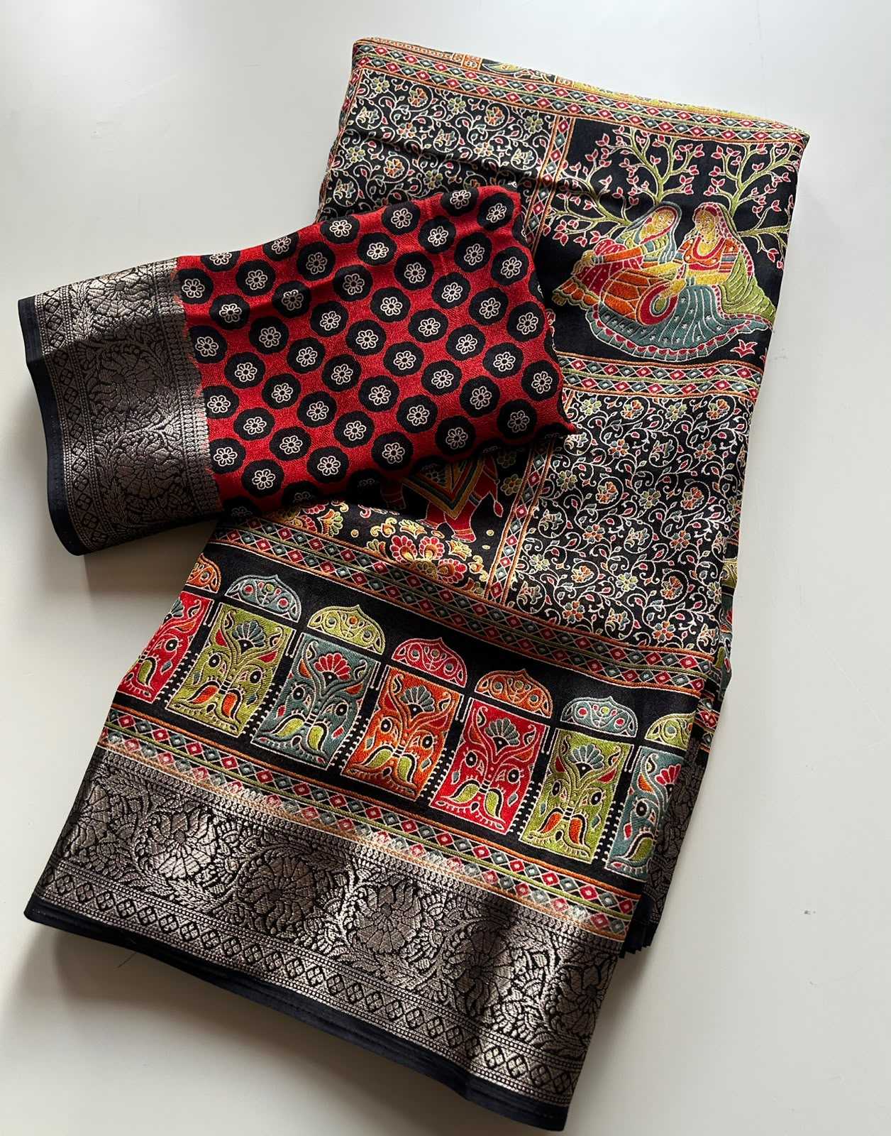 Dola Silk Saree