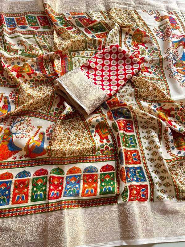 Dola Silk Saree