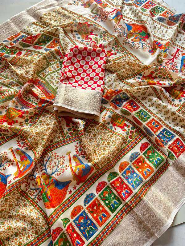 Dola Silk Saree