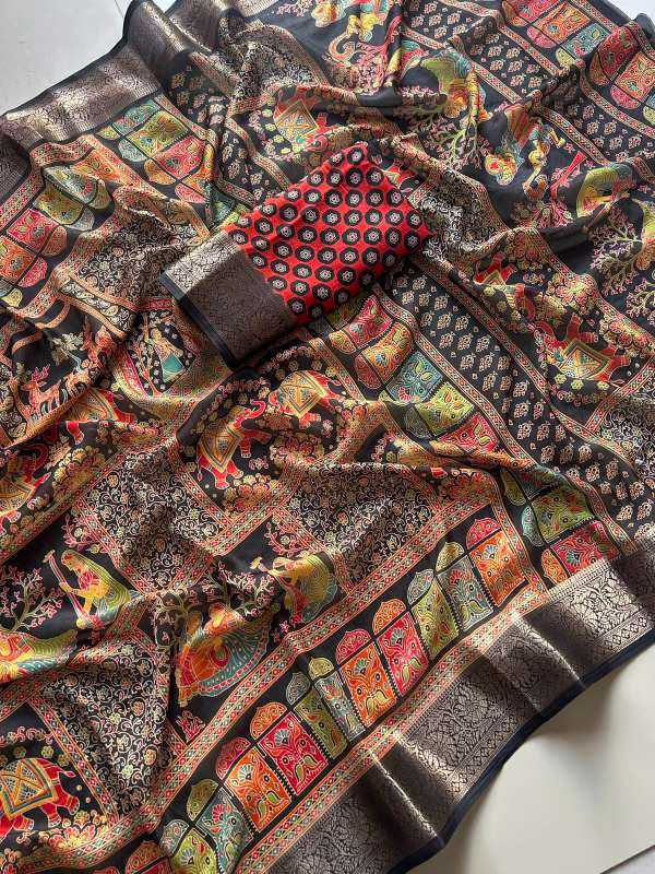 Dola Silk Saree