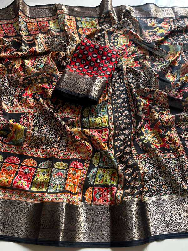 Dola Silk Saree