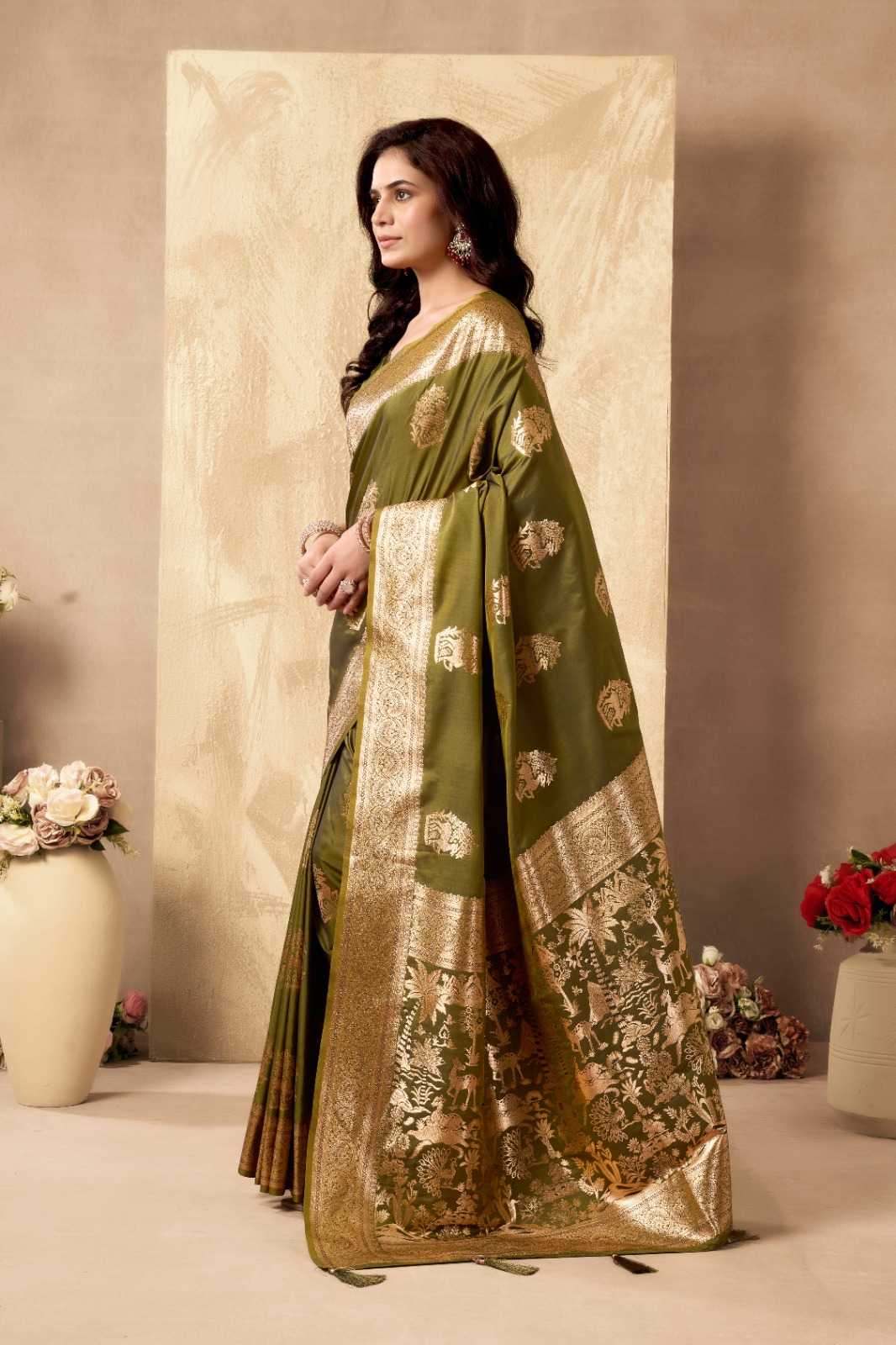 Silk Traditional Saree