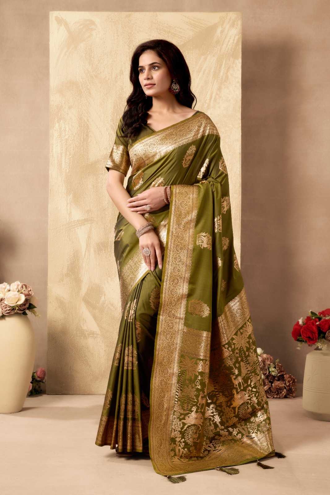 Silk Traditional Saree
