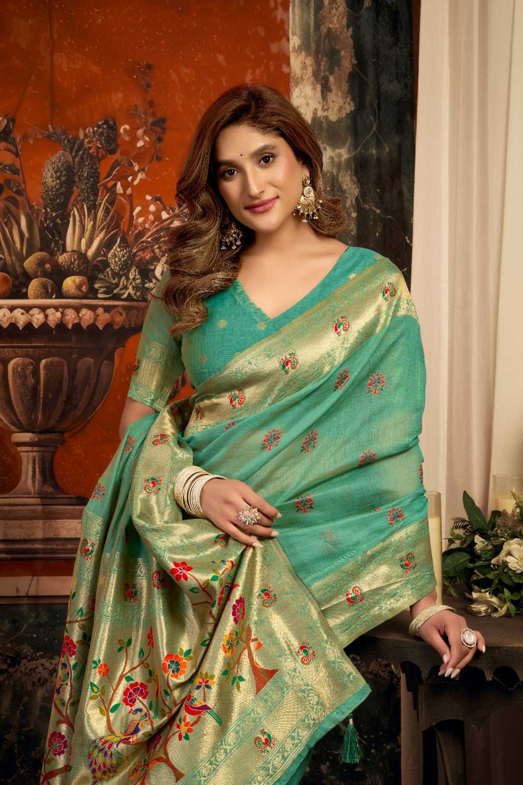 Fancy Designer Saree