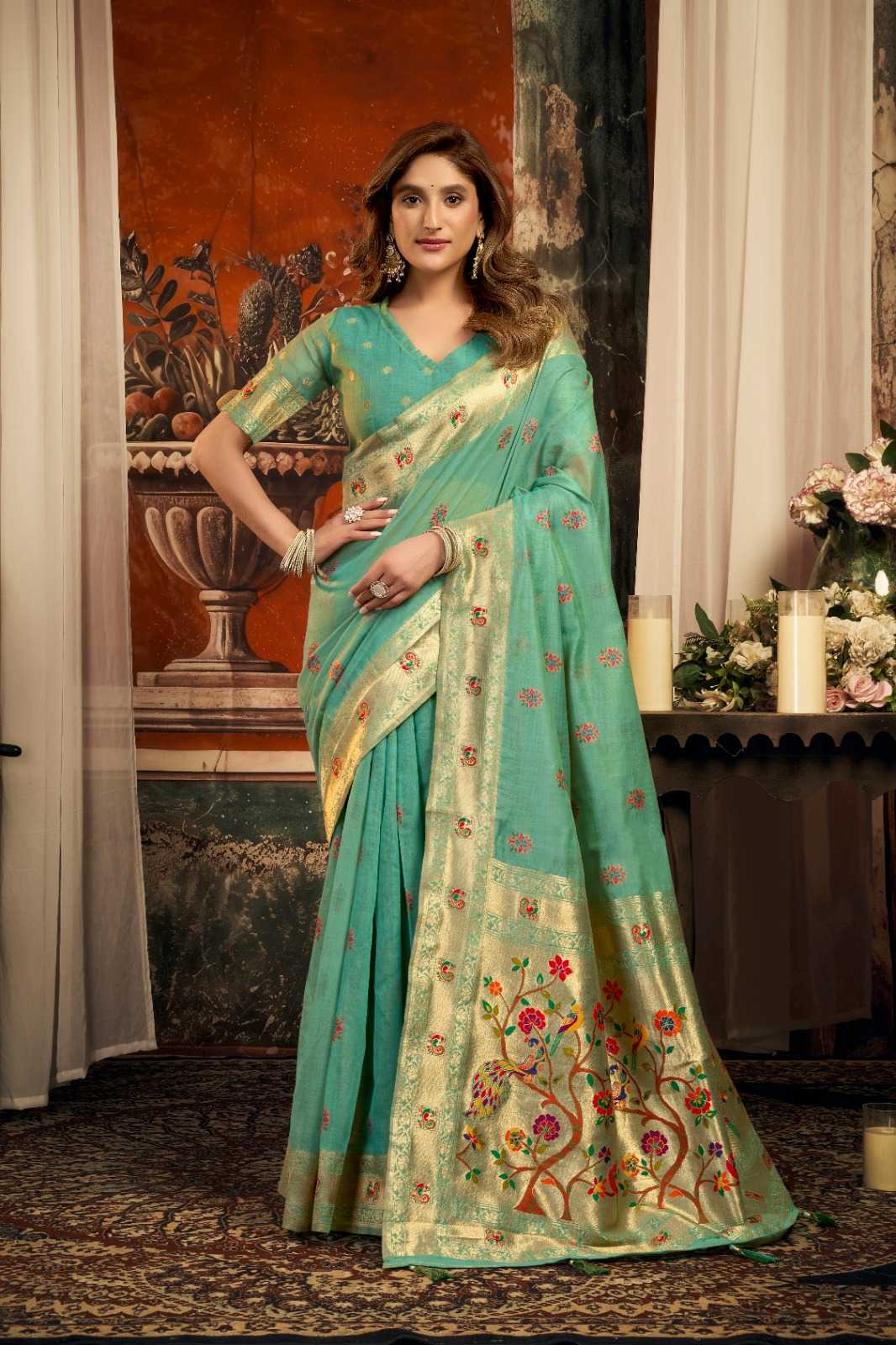 Fancy Designer Saree