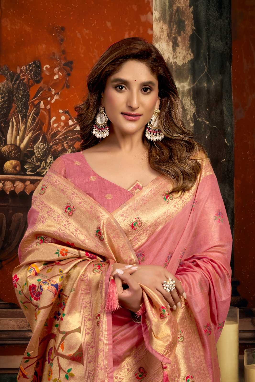 Fancy Designer Saree