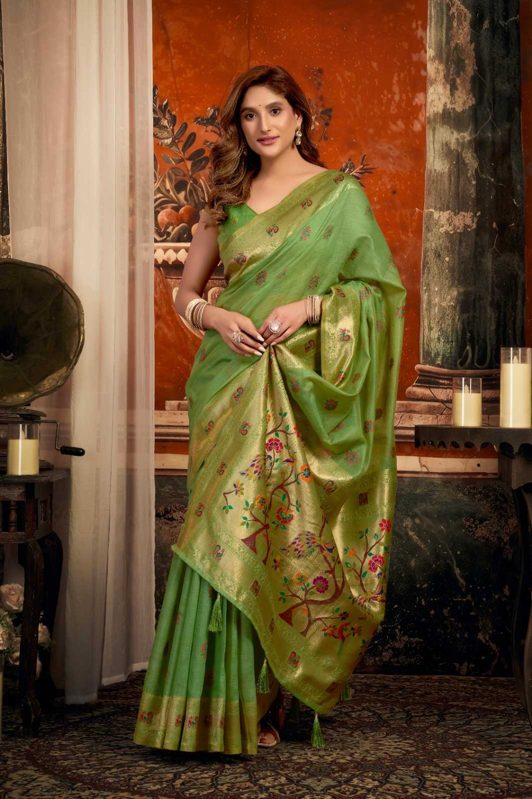 Fancy Designer Saree