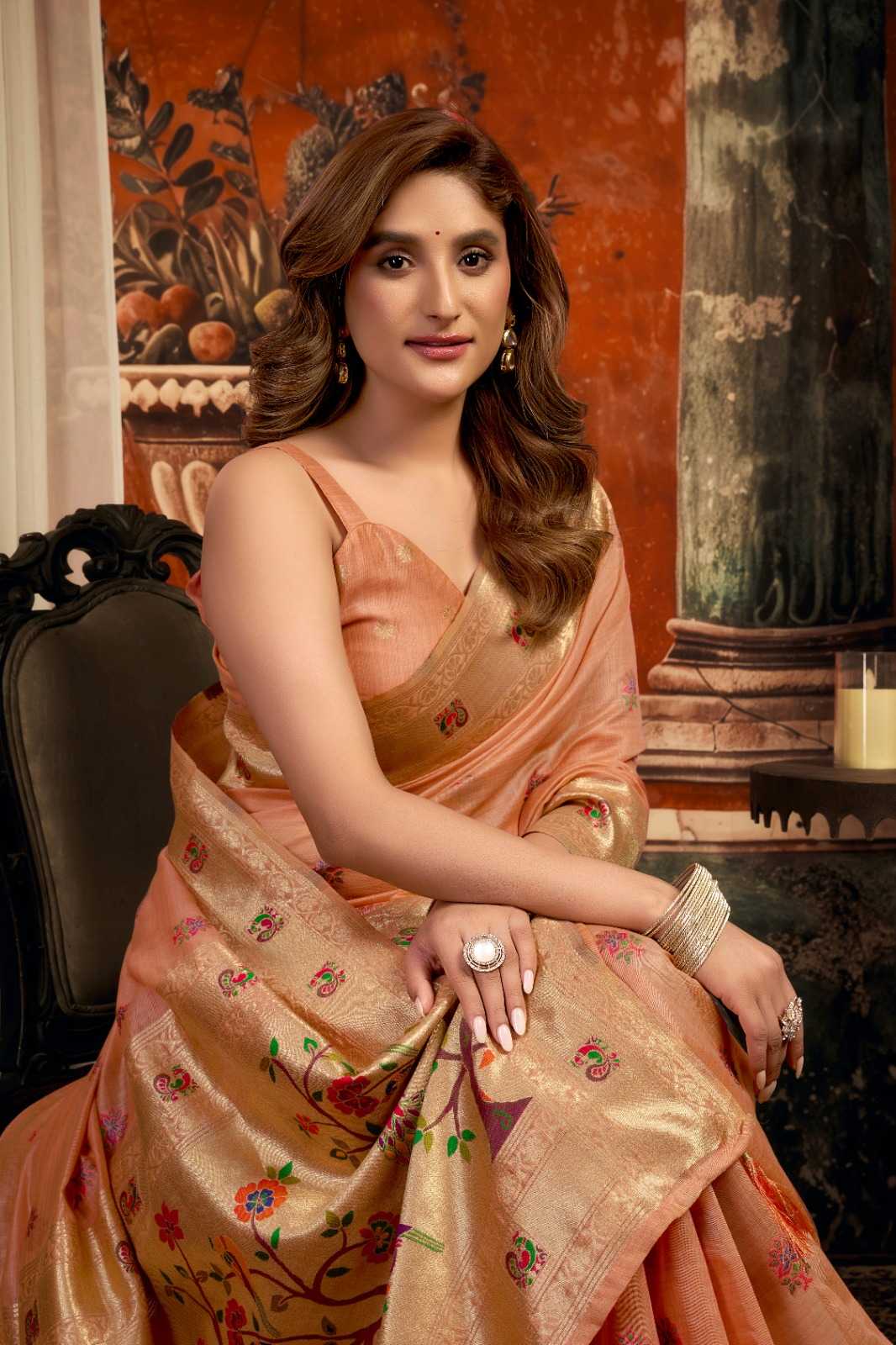 Fancy Designer Saree