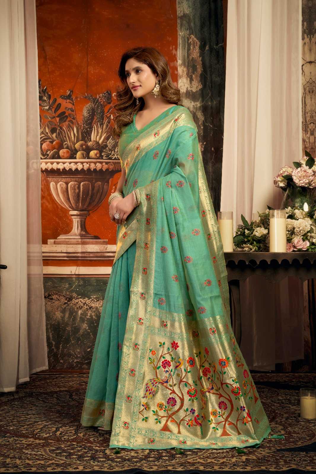 Fancy Designer Saree