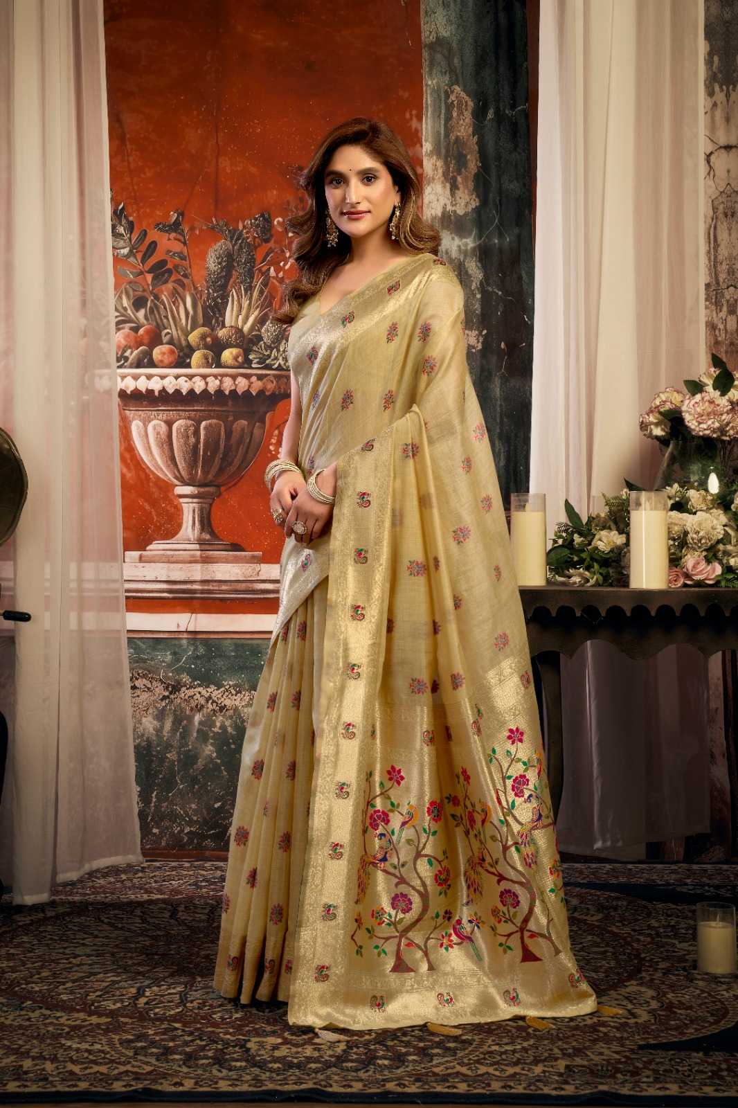 Fancy Designer Saree