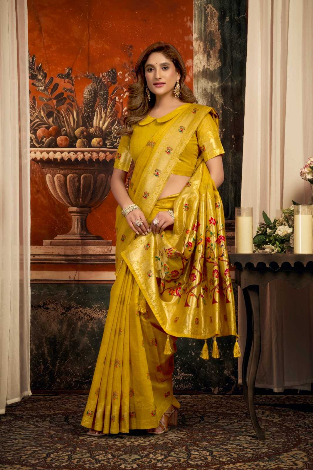 Fancy Designer Saree