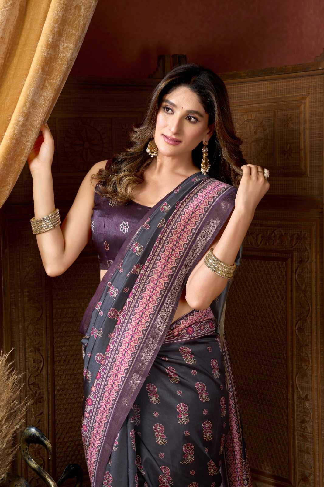 Gobuni Samaira Fancy Designer Saree