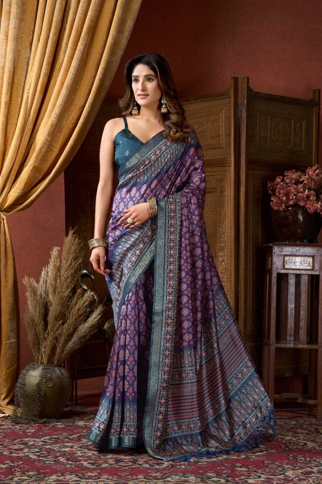 Gobuni Samaira Fancy Designer Saree