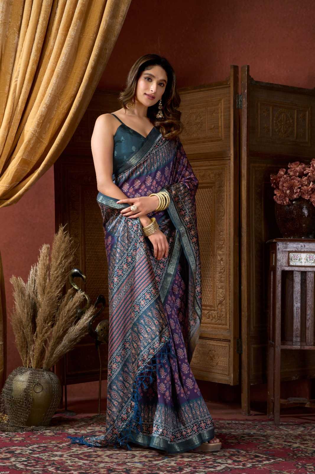 Gobuni Samaira Fancy Designer Saree