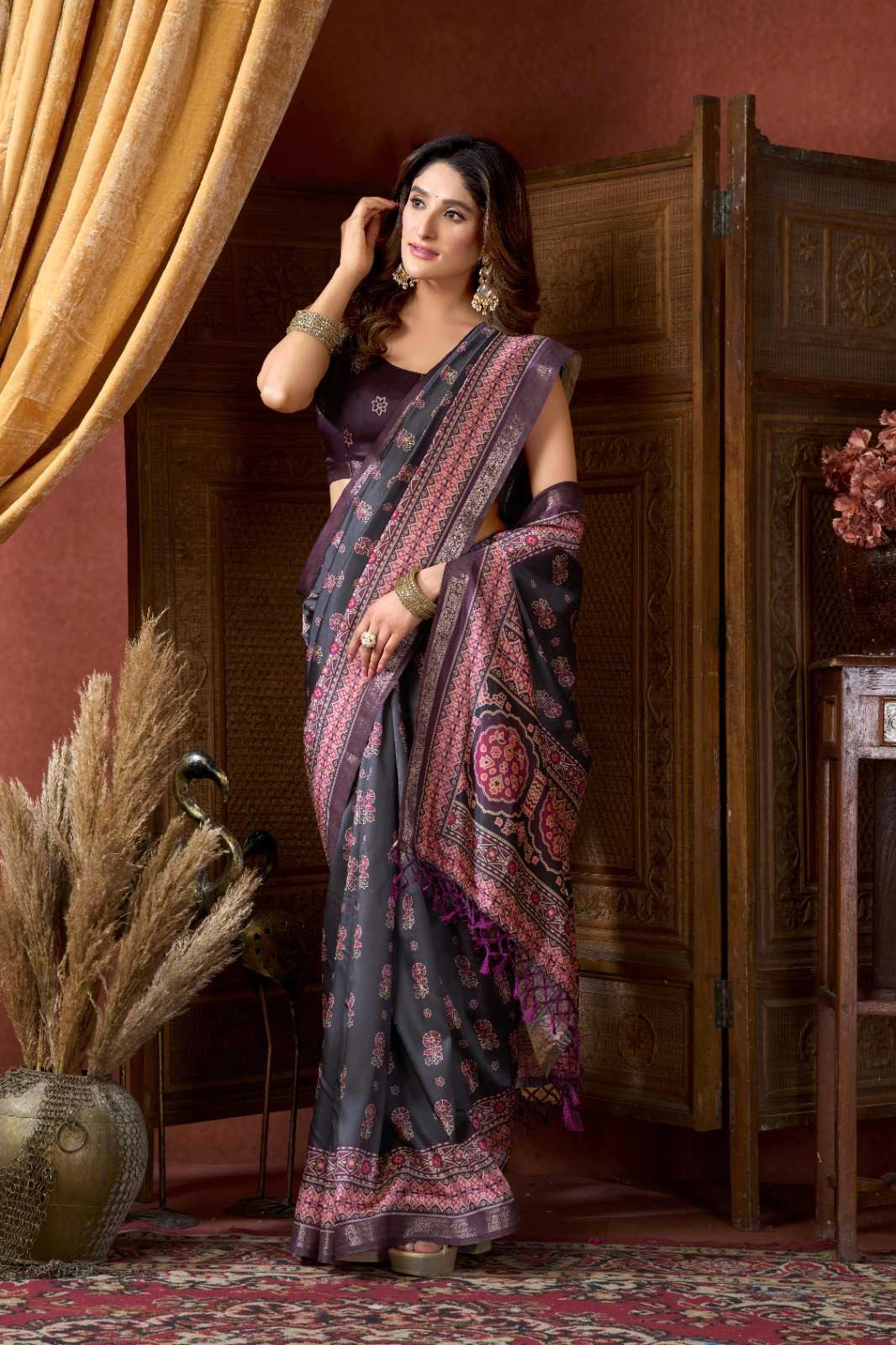 Gobuni Samaira Fancy Designer Saree