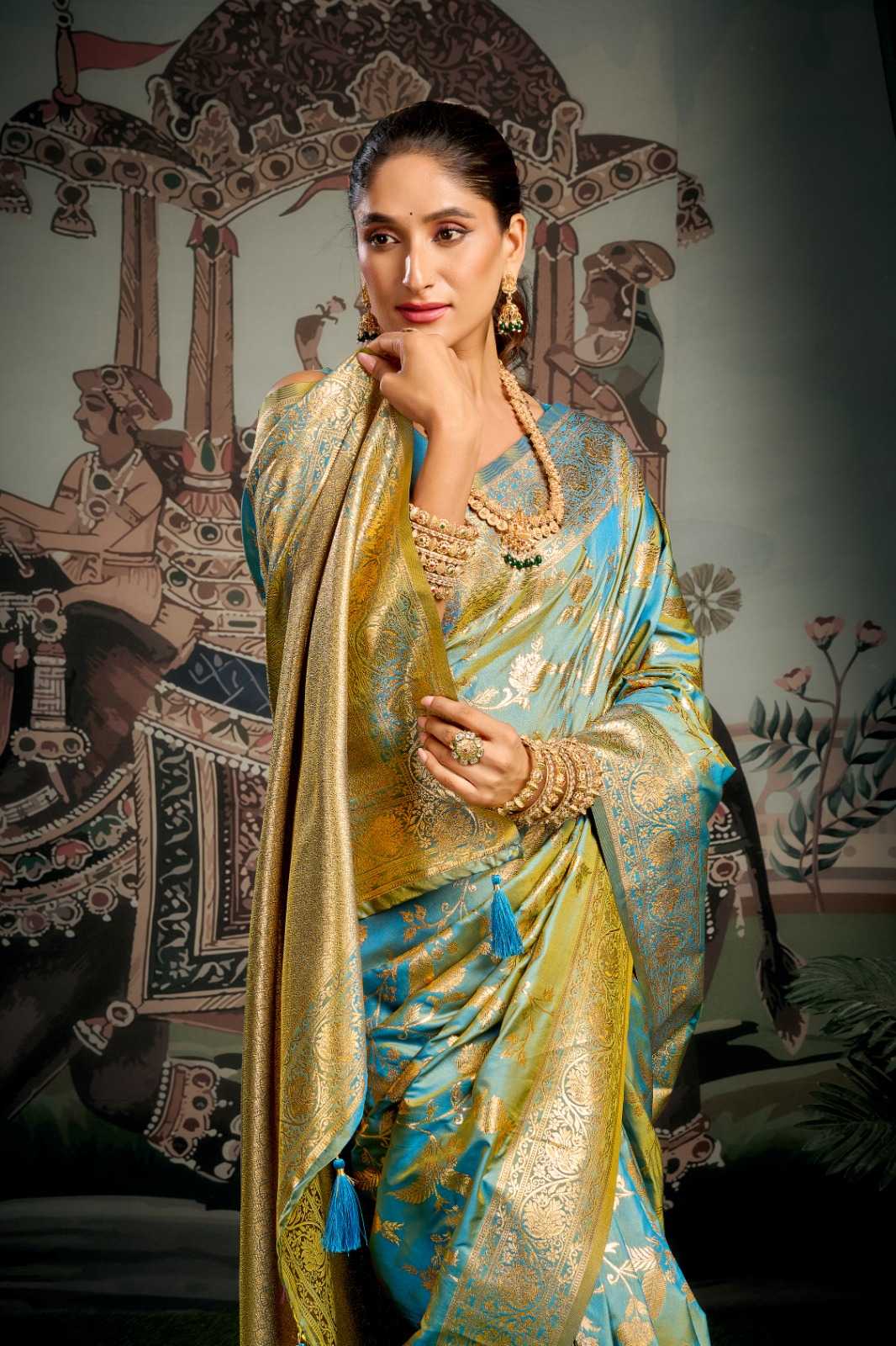 Premium Silk Soft Saree