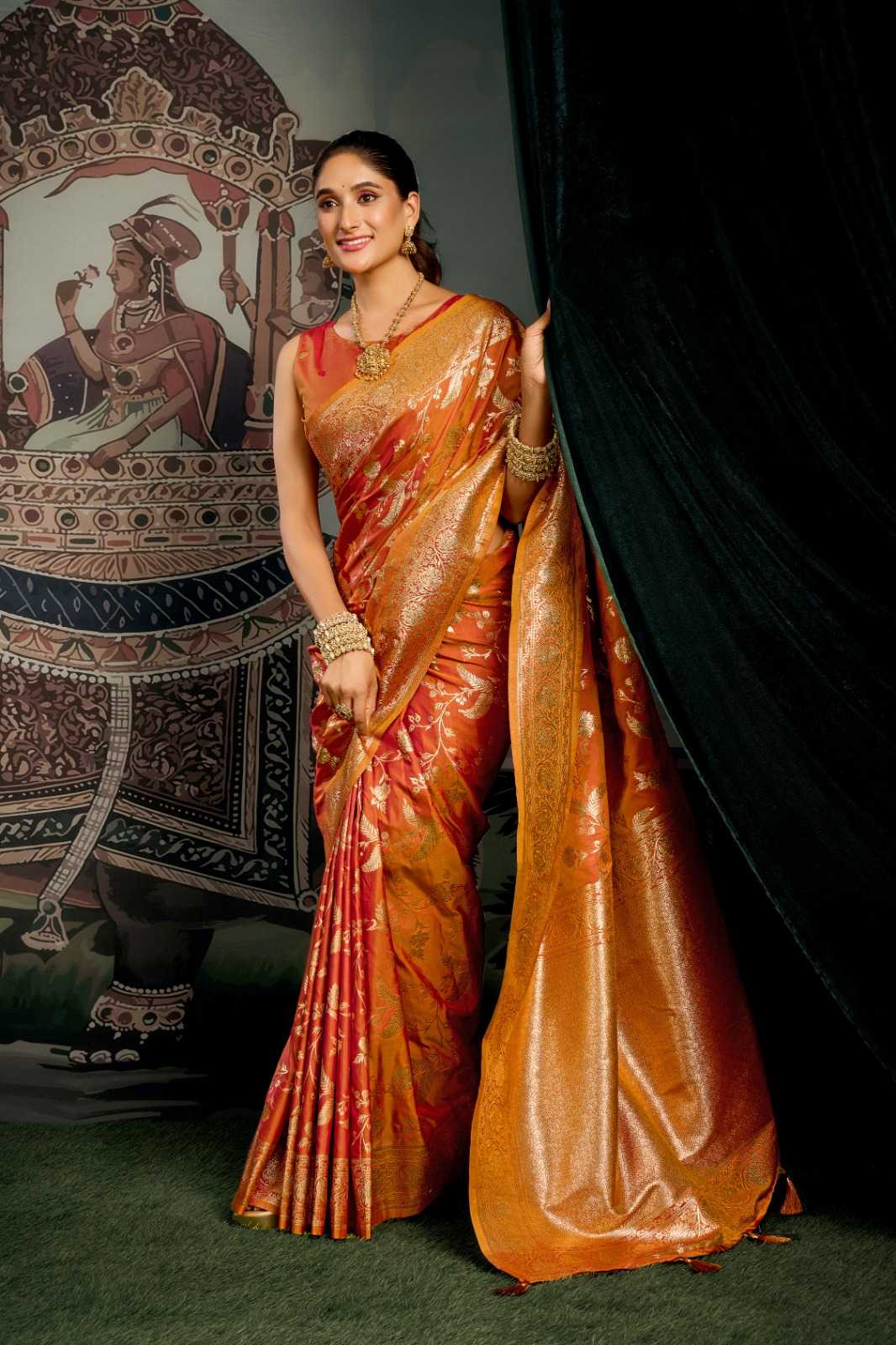 Premium Silk Soft Saree