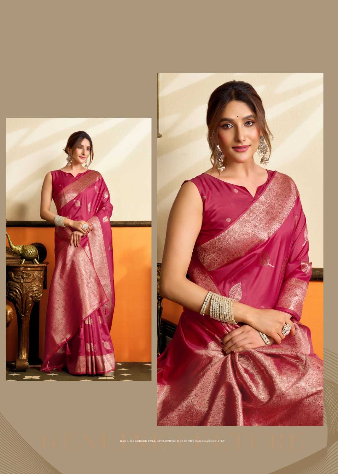 Premium Silk Soft Saree