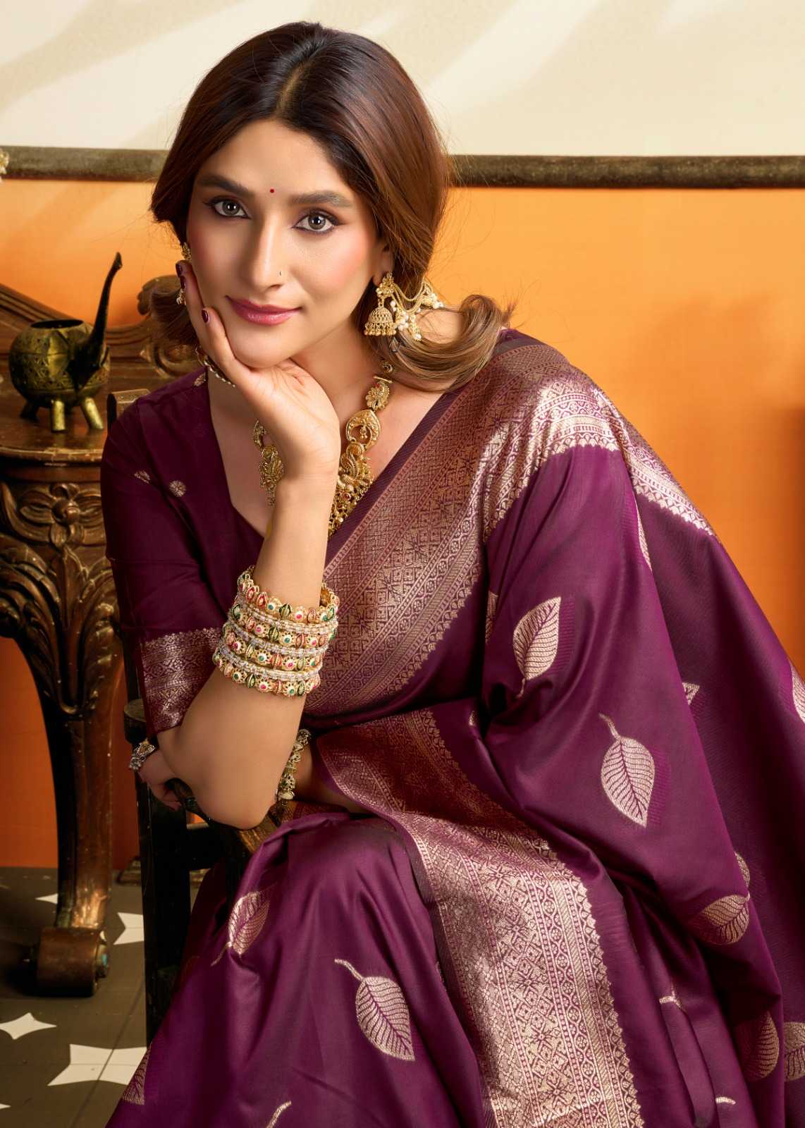 Premium Silk Soft Saree